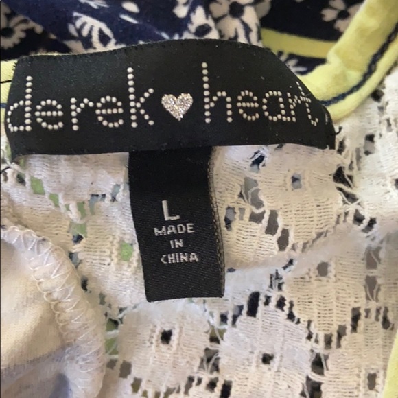 Derek Heart Women’s Romper Size L - Picture 7 of 9